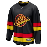 NHL Vancouver Canucks 2024 Alternate Breakaway Jersey, Adult, Assorted Sizes