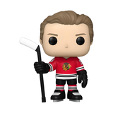 Funko POP! NHL Chicago Blackhawks Connor Bedard Figurine Front_Flat