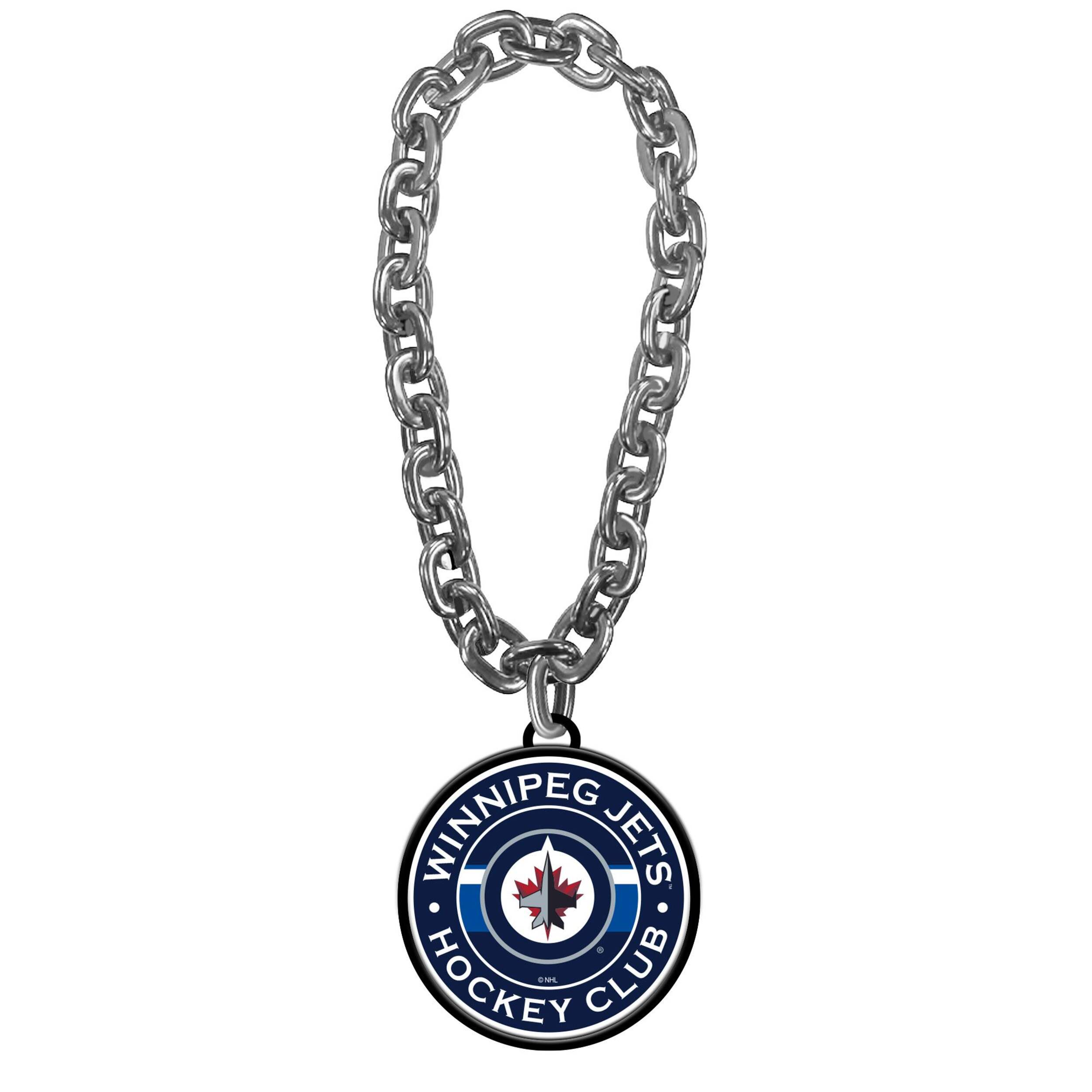 NHL Winnipeg Jets Fan Chain Front_Flat