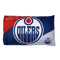 NHL Edmonton Oilers Traditional Pillowcase, 2-pk