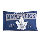 NHL Toronto Maple Leafs Traditional Pillowcase, 2-pk Front_Flat