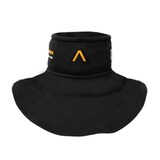 Aegis Interceptor Bib Hockey Neck Guard with Impact and Cut Protection, Youth/Junior/Senior, Assorted Sizes Back_Flat