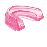 Shock Doctor Braces Mouthguard, Strapless, Assorted Colours, Youth Front_Three_Fourths_Angled_Right