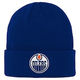 NHL Edmonton Oilers Cuffed Knit Toque, Youth Front_Flat