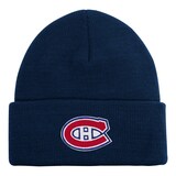 NHL Montreal Canadiens Cuffed Knit Toque, Youth Front_Flat