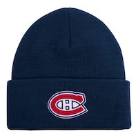 NHL Montreal Canadiens Cuffed Knit Toque, Youth