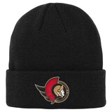 NHL Ottawa Senators Cuffed Knit Toque, Youth Front_Flat