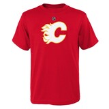 NHL Calgary Flames Primary Logo T-Shirt, Youth, Assorted Sizes Front_Flat
