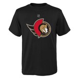 NHL Ottawa Senators Primary Logo T-Shirt, Youth, Assorted Sizes Front_Flat