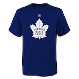 NHL Toronto Maple Leafs Primary Logo T-Shirt, Youth, Assorted Sizes Front_Flat