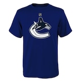 NHL Vancouver Canucks Primary Logo T-Shirt, Youth, Assorted Sizes Front_Flat
