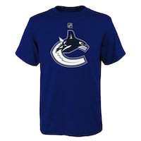 NHL Vancouver Canucks Primary Logo T-Shirt, Youth, Assorted Sizes Front_Flat