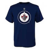 NHL Winnipeg Jets Primary Logo T-Shirt, Youth, Assorted Sizes Front_Flat