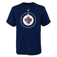 NHL Winnipeg Jets Primary Logo T-Shirt, Youth, Assorted Sizes Front_Flat