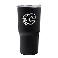Gobelet avec logo d'équipe imprimé, LNH Flames de Calgary, 20 oz Front_Flat