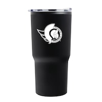 NHL Ottawa Senators Tumbler with Printed Team Logo, 20-oz Front_Flat