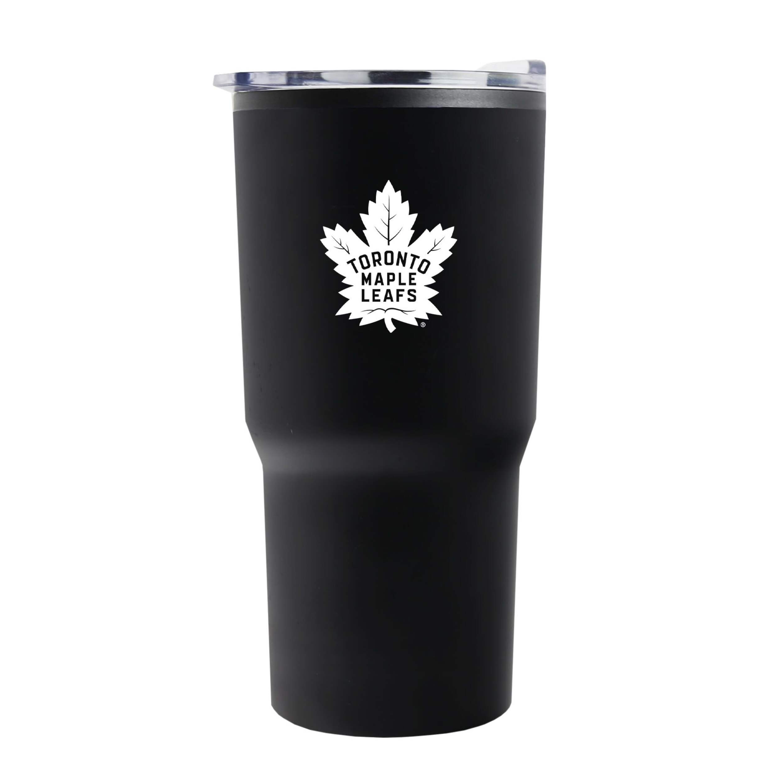 NHL Toronto Maple Leafs Tumbler with Printed Team Logo, 20-oz Front_Flat