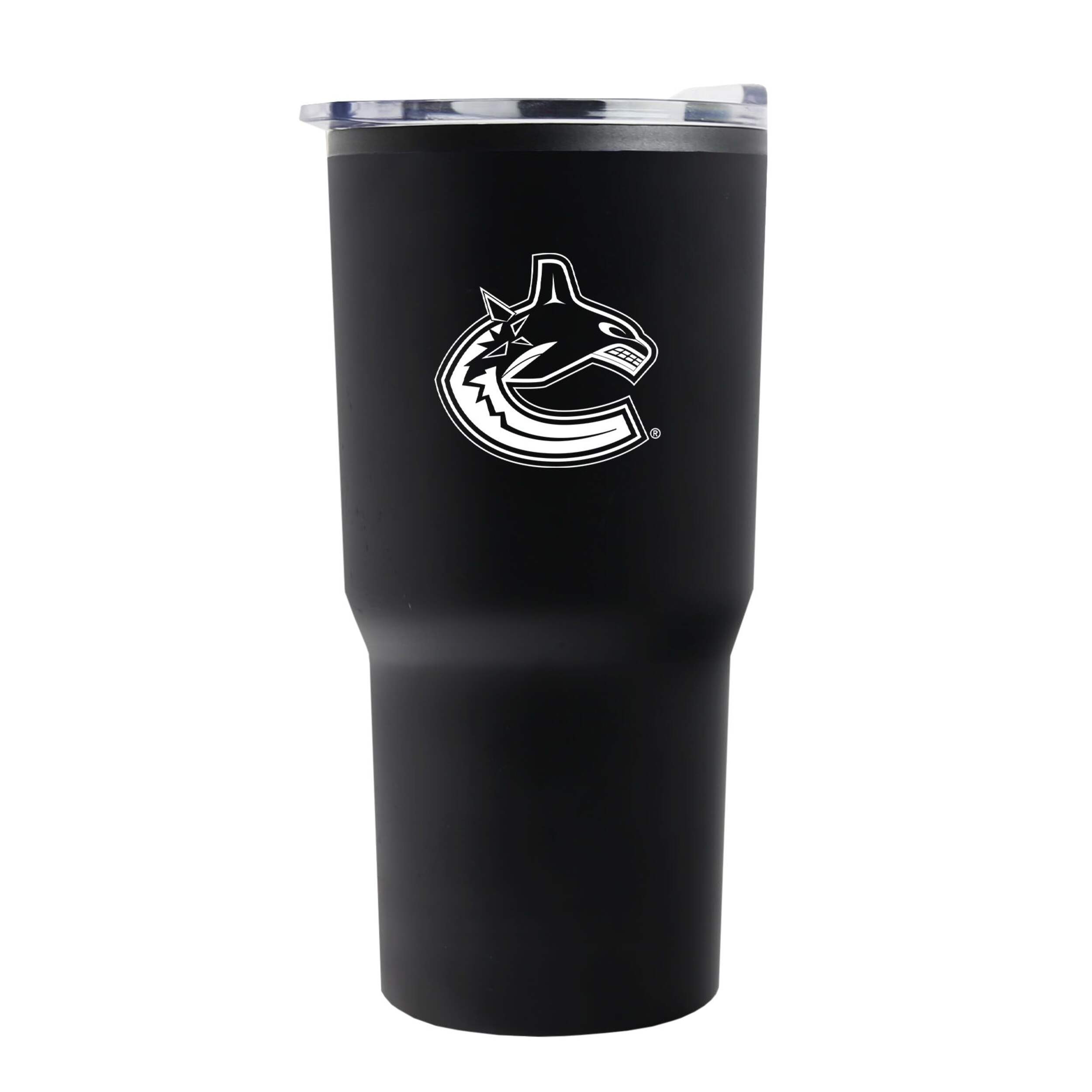 NHL Vancouver Canucks Tumbler with Printed Team Logo, 20-oz Front_Flat