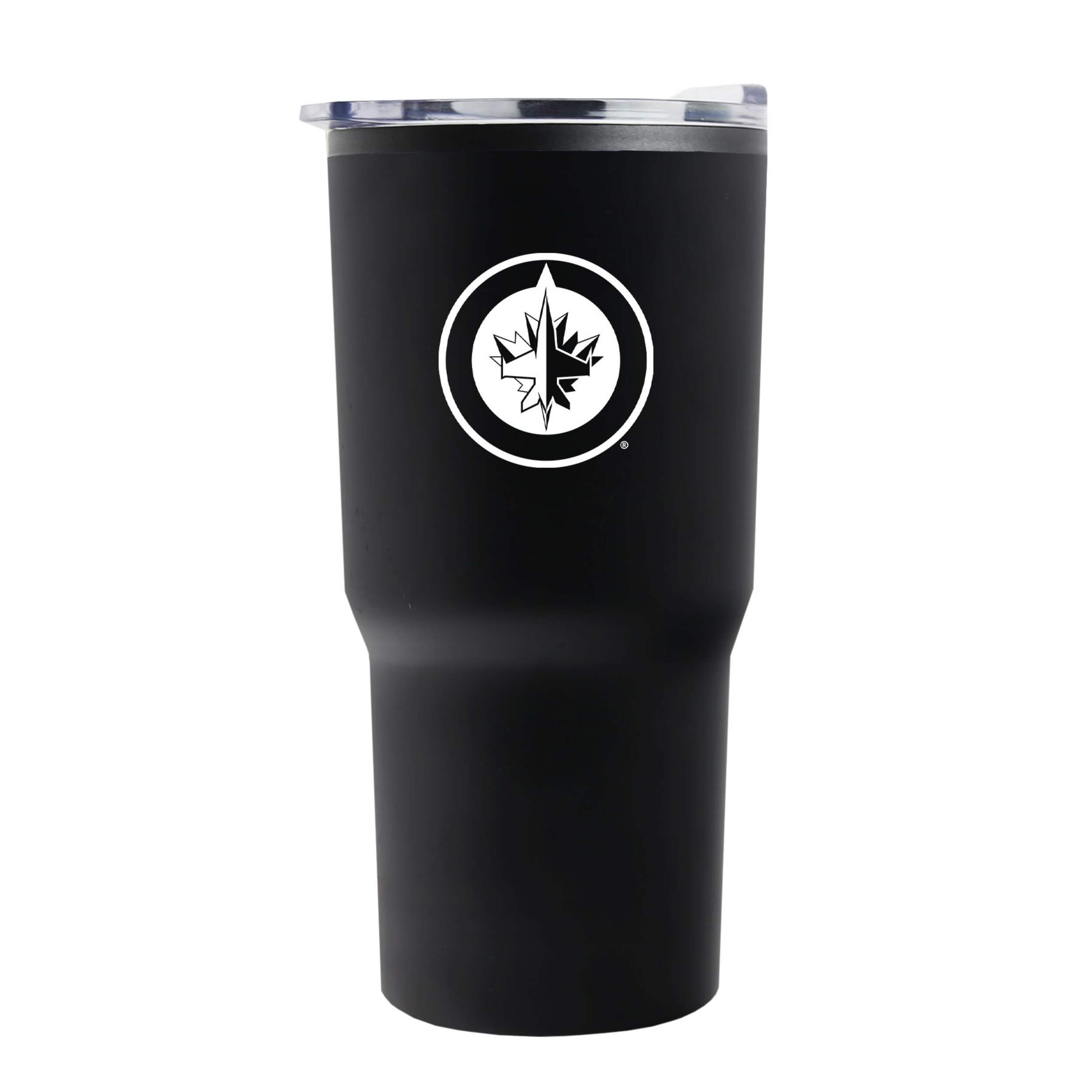 NHL Winnipeg Jets Tumbler with Printed Team Logo, 20-oz Front_Flat