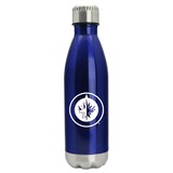 NHL Winnipeg Jets Stainless Steel Water Bottle with Printed Team Logo, 17-oz Front_Flat
