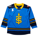 Chandail de hockey LPHF Bauer, Sceptres de Toronto, couleurs à domicile, choix de tailles, adulte, bleu Front_Flat