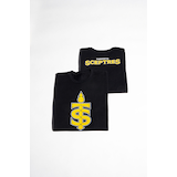 T-shirt de hockey imprimé LPHF Bauer, Sceptres de Toronto, choix de tailles, hommes, noir Composite_or_Mixed