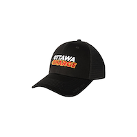 Casquette ajustable de hockey avec logo LPHF Bauer, Charge d'Ottawa, taille unique, adulte, noir