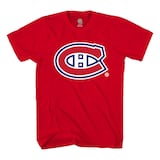NHL Montreal Canadiens Player T-Shirt, Lane Hutson, Adult, Assorted Sizes Front_Flat