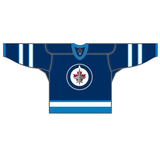 Chandail CCM de partisan Winnipeg Jets, bleu