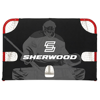 Sherwood/Hockey Canada "Puck Ready" Shooter Tutor Heavy Duty Shooting Target, 72-in Front_Flat