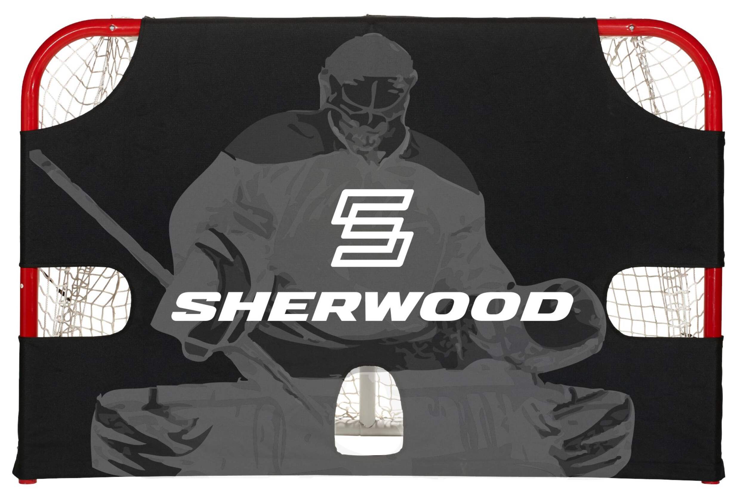 Cible d'entraînement au tir robuste et prête à l'emploi Sherwood/Hockey Canada, 72 po Front_Flat