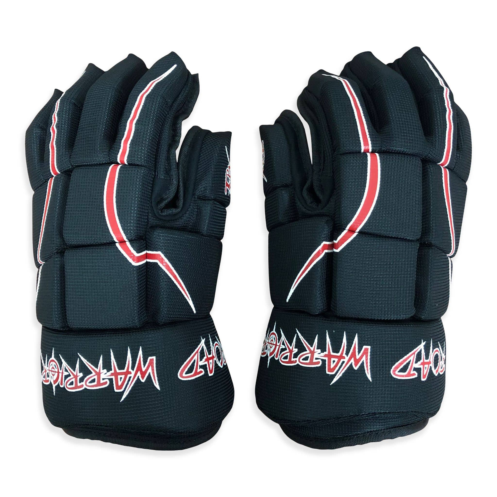 Road Warrior Street Hockey Gloves Black Red Senior Canadian Tire