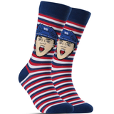 Chaussettes mi-longues Ligue majeure de la LNH, Juraj Slafkovsky des Canadiens de Montréal, taille unique Front_Angled_Right