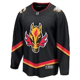 NHL Calgary Flames 2022 Alternate Breakaway Jersey, Adult, Assorted Sizes Front_Angled_Left