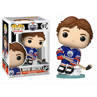 Funko POP! NHL Edmonton Oilers Wayne Gretzky Figurine Composite_or_Mixed