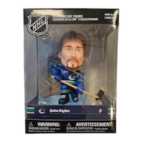 NHL Slappers Vancouver Canucks Quinn Hughes Figurine Front_Flat