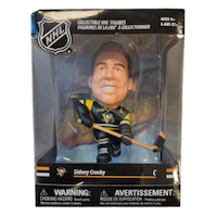 NHL Slappers Pittsburgh Penguins Sidney Crosby Figurine Front_Flat