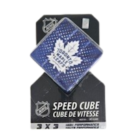 Cube de vitesses 3 x 3, Maple Leafs de Toronto de la LNH Front_Flat