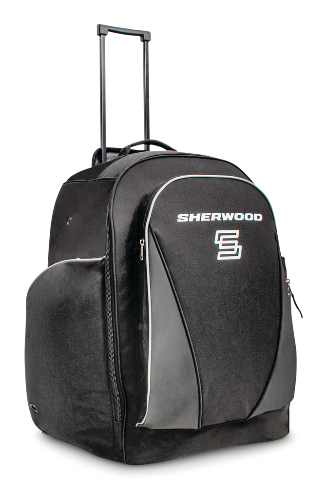 Sherwood Wheeled Backpack Hockey Bag, 25in Canadian Tire