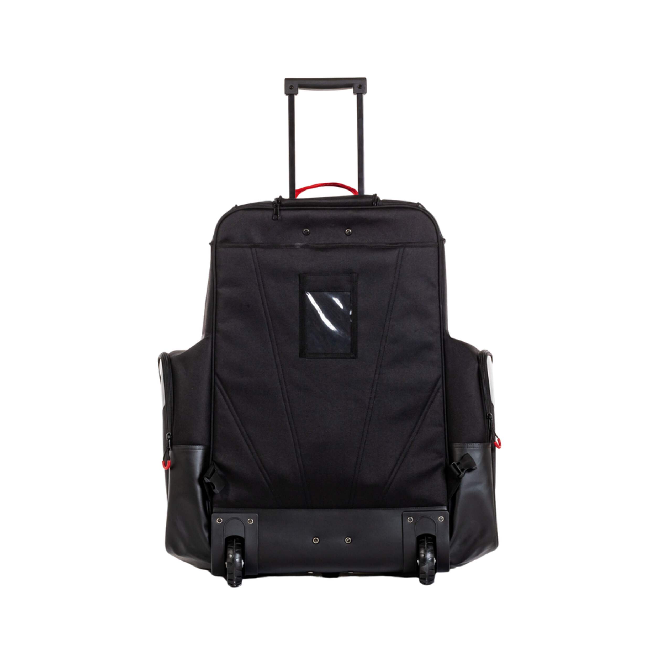 Hockey Canada Backpack Hockey Bag, Wheeled, Youth/Junior, Black, 26in