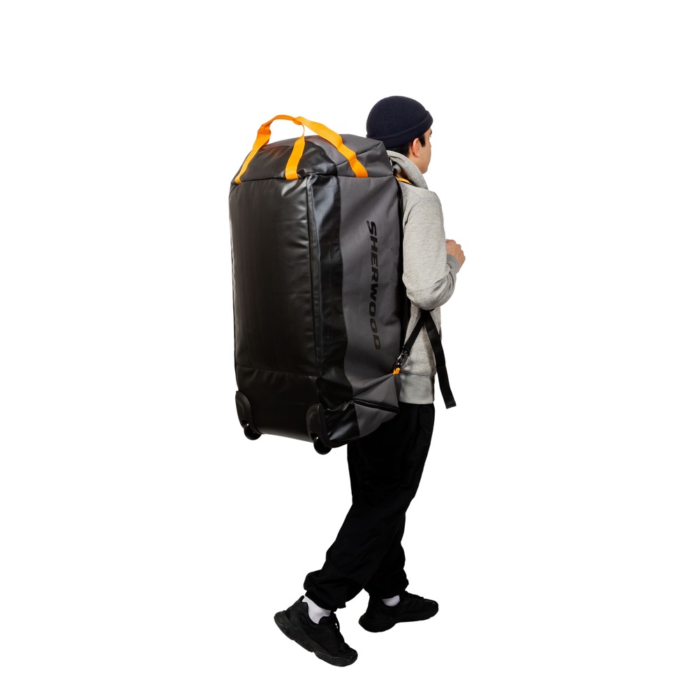 Sherwood Wheeled Convertible Hockey Bag 34in Canadian Tire