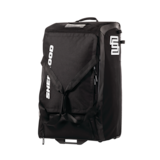 Sherwood Standing Hockey Bag, Wheeled, Junior/Senior, Black, 30-in Front_Three_Fourths_Angled_Left