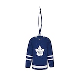 NHL Toronto Maple Leafs Jersey Resin Ornament, 3-in Front_Flat