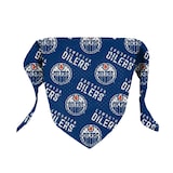 NHL Edmonton Oilers Pet Bandana Front_Flat