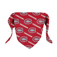 NHL Montreal Canadiens Pet Bandana Front_Flat