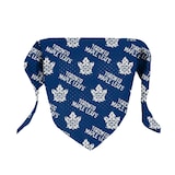 Bandana pour animaux des Maple Leafs de Toronto de la LNH Front_Flat