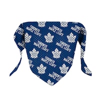 NHL Toronto Maple Leafs Pet Bandana Front_Flat