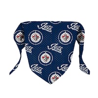 NHL Winnipeg Jets Pet Bandana Front_Flat