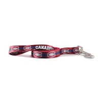 NHL Montreal Canadiens Pet Leash Front_Elevated