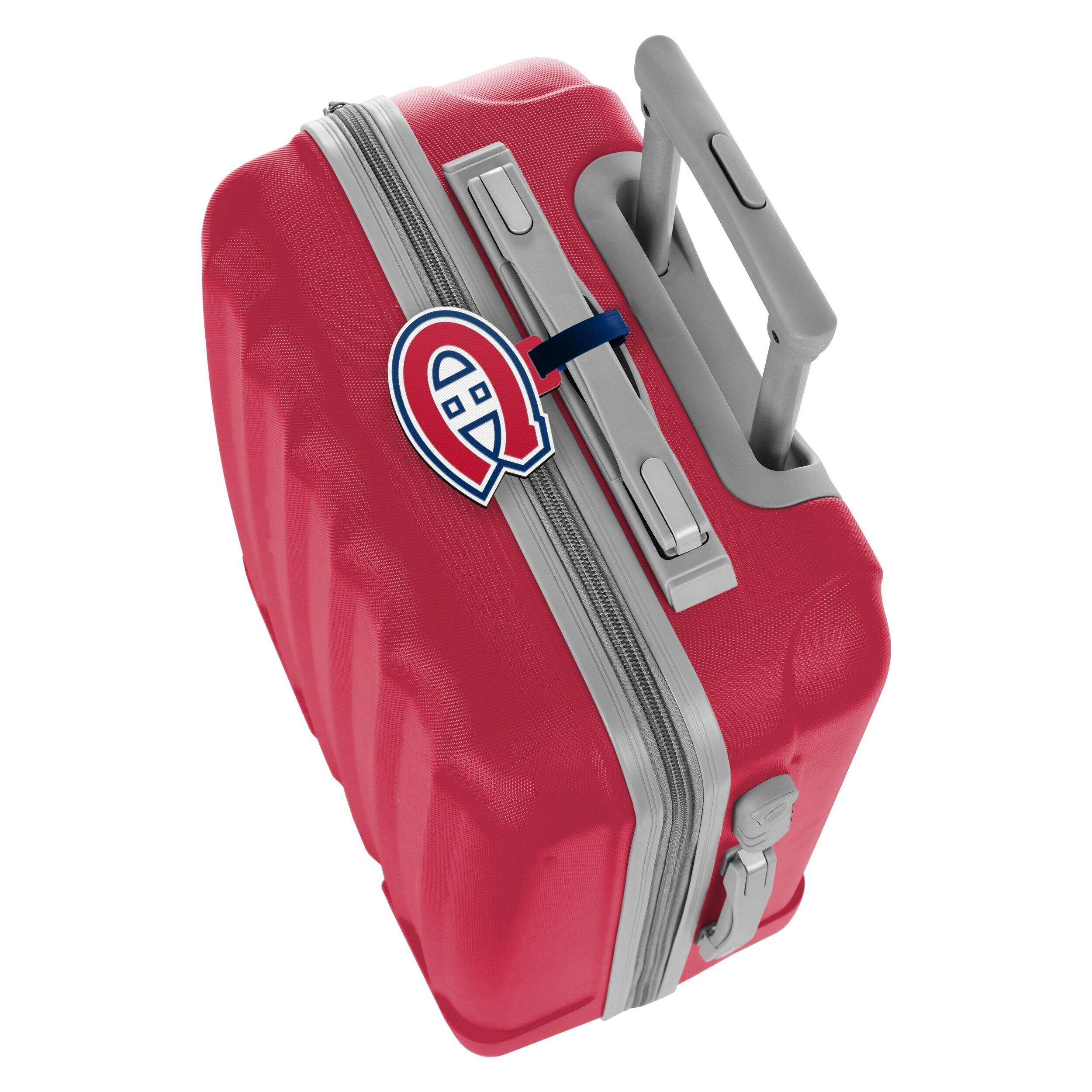 NHL Montreal Canadiens PVC Jumbo Luggage Tag, 4.5-in Overhead_Plunge